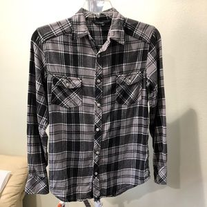 Tilly’s Straight Faded Flannel (S)